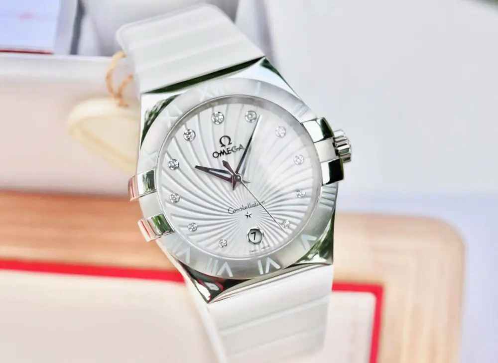 Đồng Hồ Omega Constellation 123.12.35.60.52.001 (12312356052001) Đồng Hồ Omega Constellation 123.12.35.60.52.001 (12312356052001) - Ảnh 2