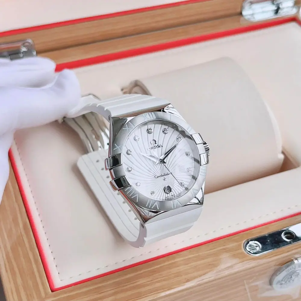 Đồng Hồ Omega Constellation 123.12.35.60.52.001 (12312356052001) Đồng Hồ Omega Constellation 123.12.35.60.52.001 (12312356052001) - Ảnh 6