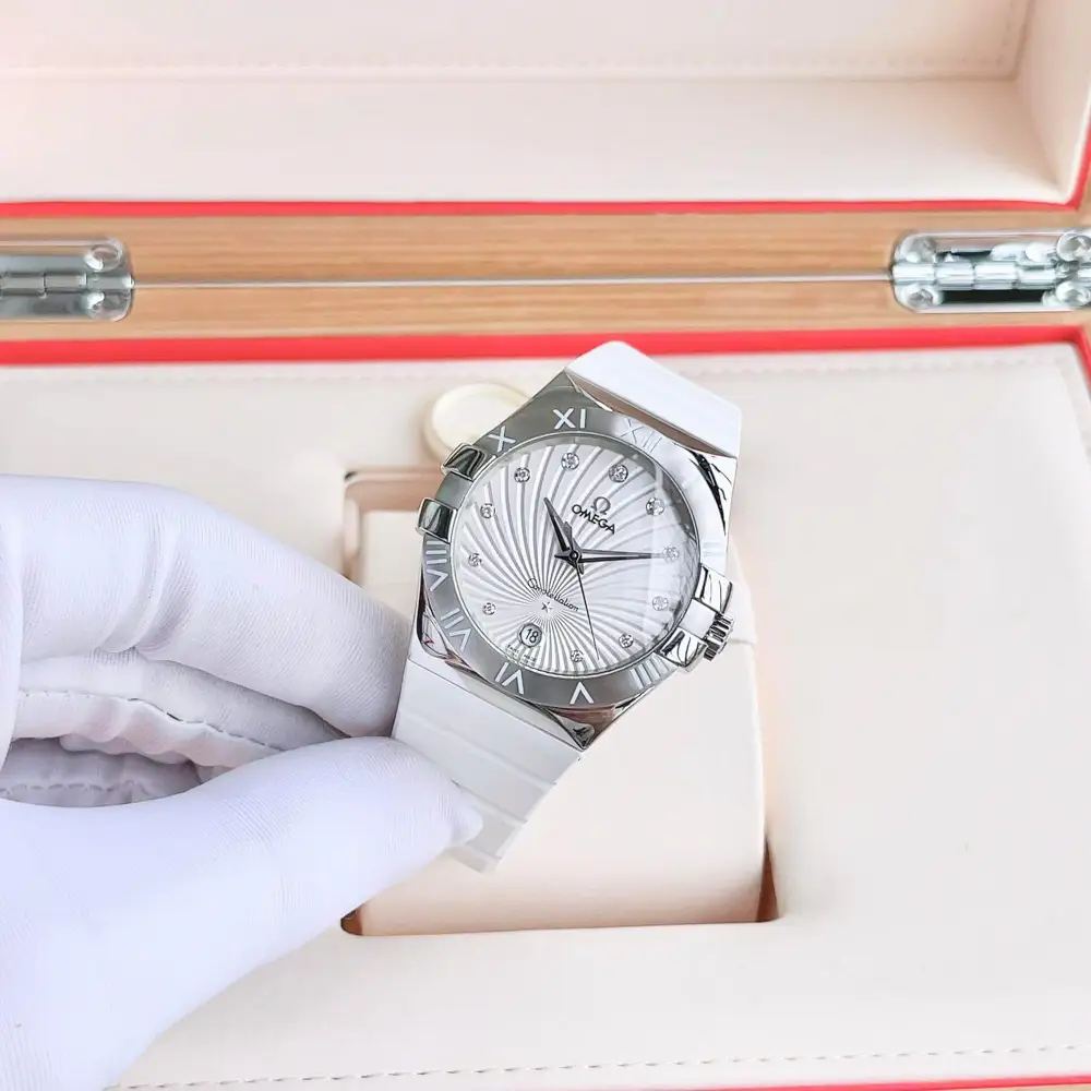 Đồng Hồ Omega Constellation 123.12.35.60.52.001 (12312356052001) Đồng Hồ Omega Constellation 123.12.35.60.52.001 (12312356052001) - Ảnh 7
