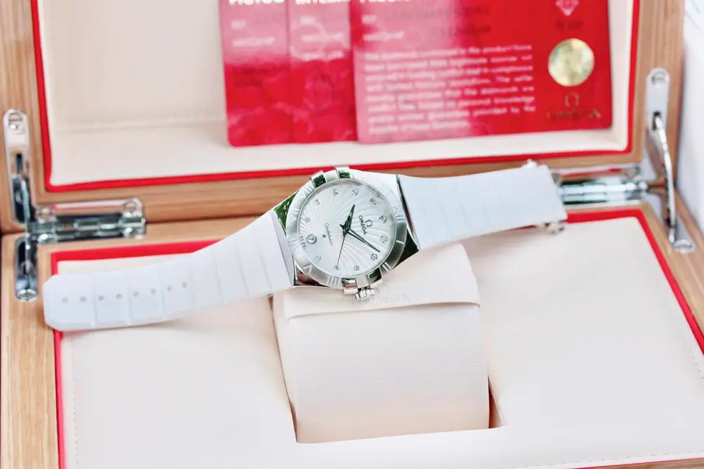 Đồng Hồ Omega Constellation 123.12.35.60.52.001 (12312356052001) Đồng Hồ Omega Constellation 123.12.35.60.52.001 (12312356052001) - Ảnh 5