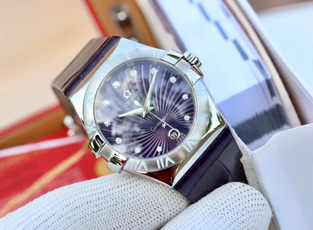 Đồng Hồ Omega Constellation 123.13.35.60.60.001 (12313356060001) Đồng Hồ Omega Constellation 123.13.35.60.60.001 (12313356060001) - Ảnh 3
