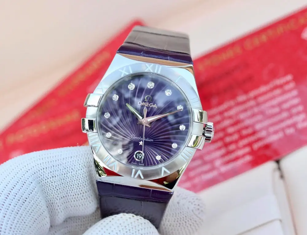 Đồng Hồ Omega Constellation 123.13.35.60.60.001 (12313356060001) Đồng Hồ Omega Constellation 123.13.35.60.60.001 (12313356060001) - Ảnh 7