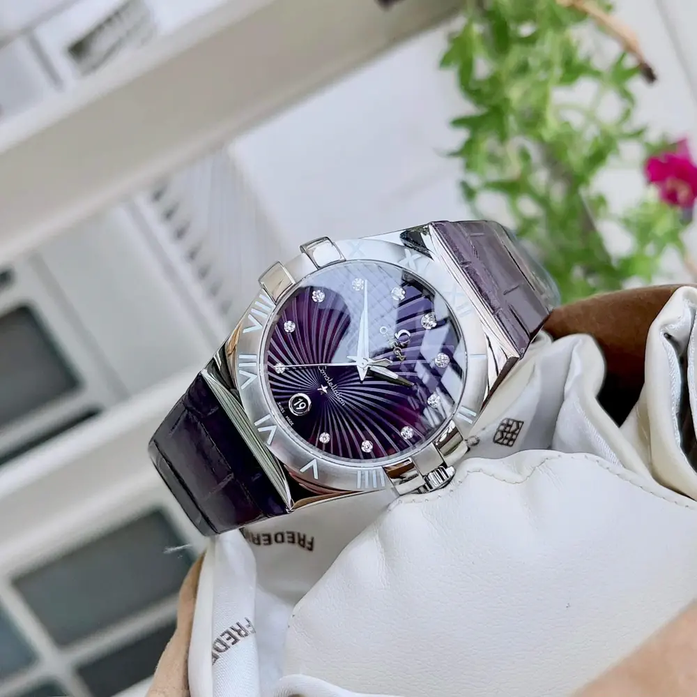 Đồng Hồ Omega Constellation 123.13.35.60.60.001 (12313356060001) Đồng Hồ Omega Constellation 123.13.35.60.60.001 (12313356060001) - Ảnh 9