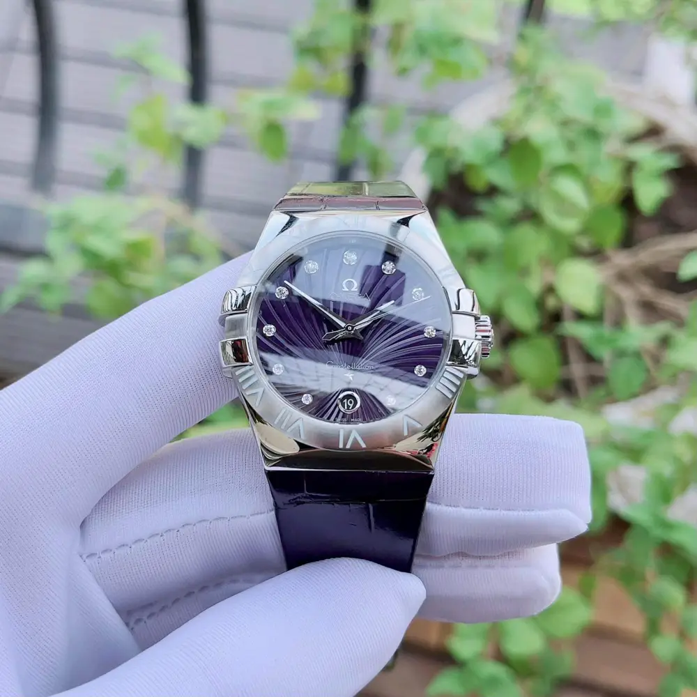 Đồng Hồ Omega Constellation 123.13.35.60.60.001 (12313356060001) Đồng Hồ Omega Constellation 123.13.35.60.60.001 (12313356060001) - Ảnh 5