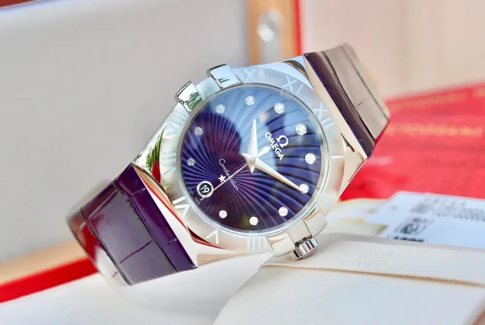 Đồng Hồ Omega Constellation 123.13.35.60.60.001 (12313356060001) Đồng Hồ Omega Constellation 123.13.35.60.60.001 (12313356060001) - Ảnh 2