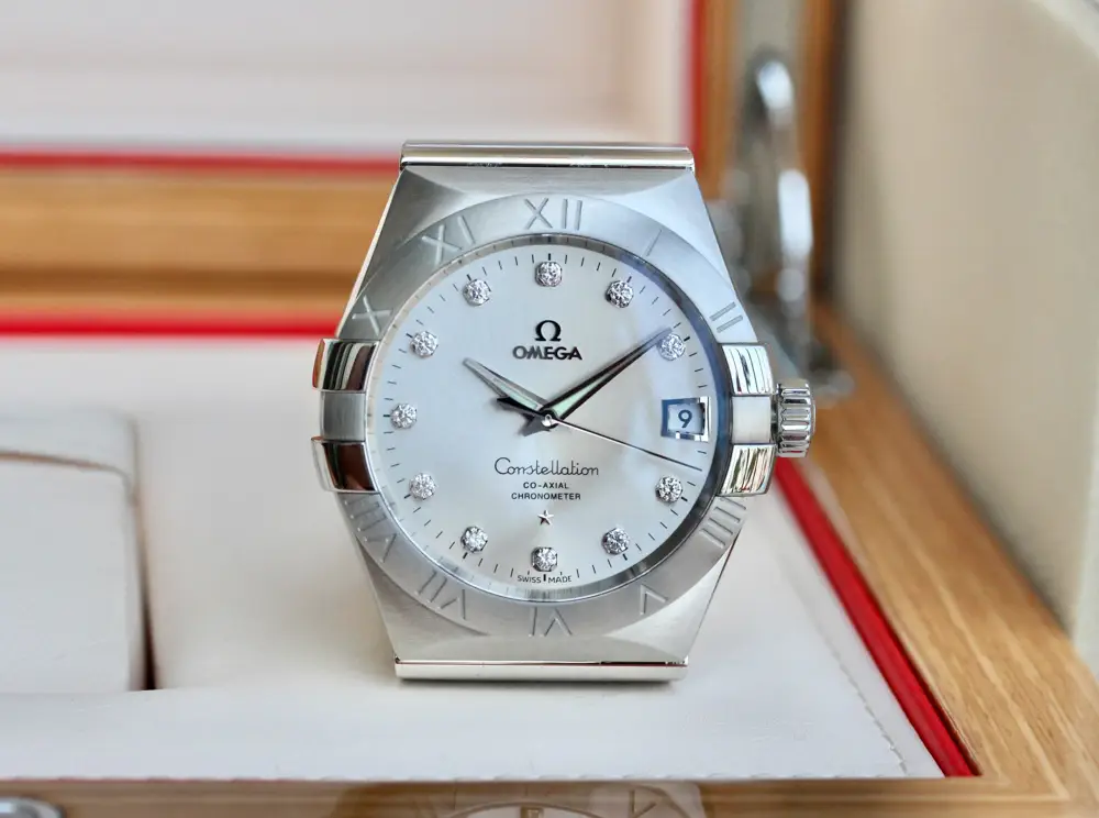 Đồng Hồ Omega Constellation Co-Axial 123.10.38.21.52.001 (12310382152001) Đồng Hồ Omega Constellation Co-Axial 123.10.38.21.52.001 (12310382152001) - Ảnh 3