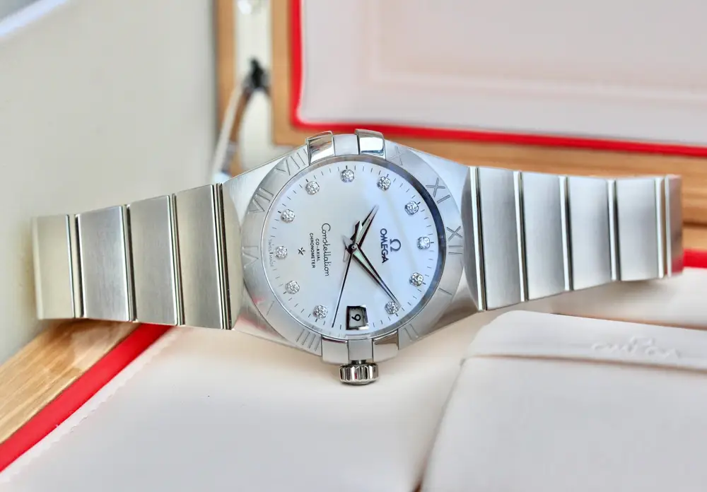 Đồng Hồ Omega Constellation Co-Axial 123.10.38.21.52.001 (12310382152001) Đồng Hồ Omega Constellation Co-Axial 123.10.38.21.52.001 (12310382152001) - Ảnh 4