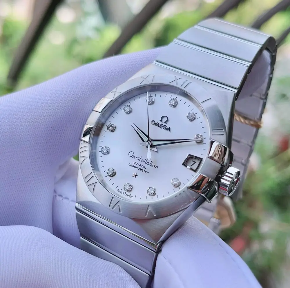 Đồng Hồ Omega Constellation Co-Axial 123.10.38.21.52.001 (12310382152001) Đồng Hồ Omega Constellation Co-Axial 123.10.38.21.52.001 (12310382152001) - Ảnh 11