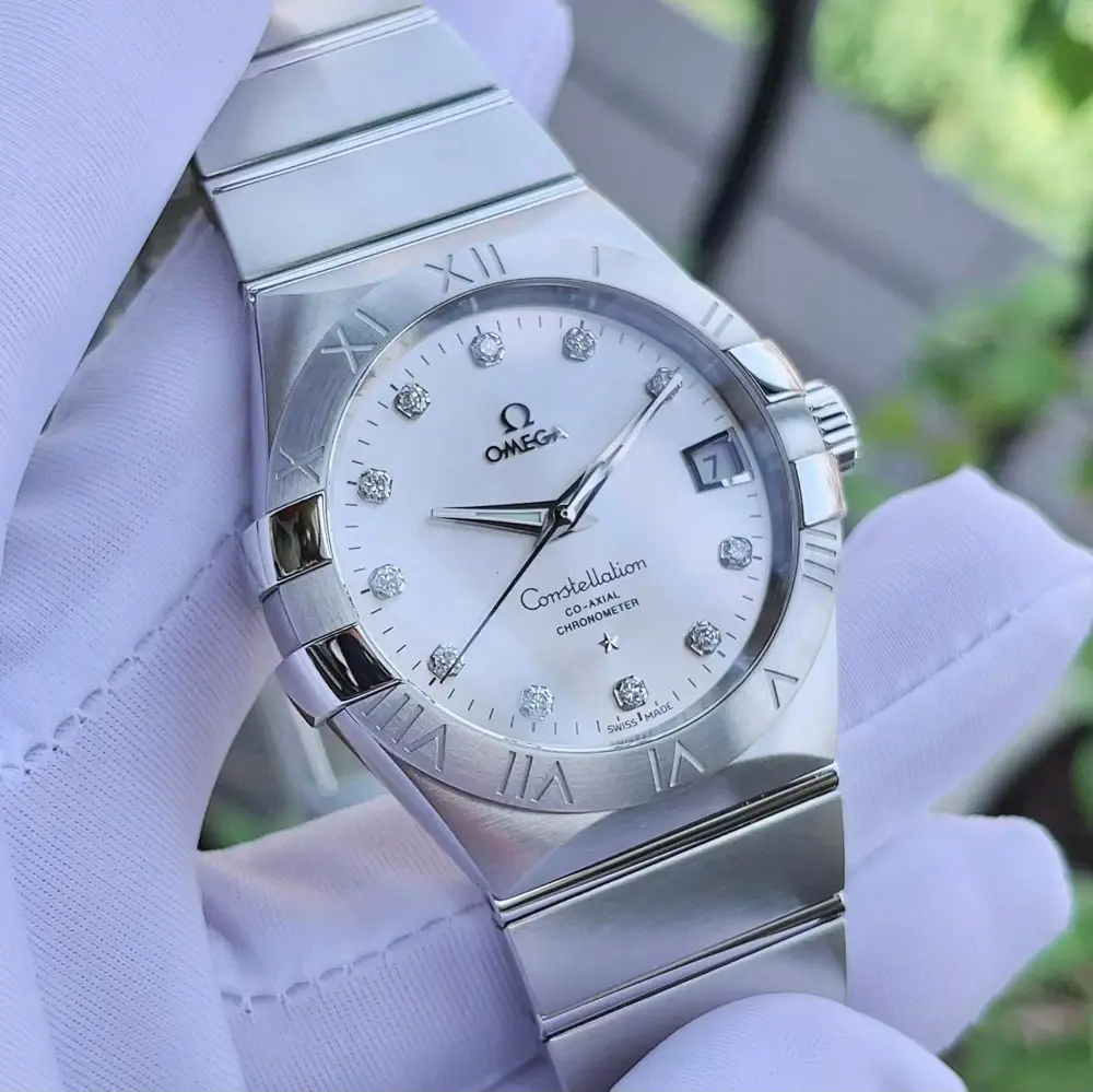 Đồng Hồ Omega Constellation Co-Axial 123.10.38.21.52.001 (12310382152001) Đồng Hồ Omega Constellation Co-Axial 123.10.38.21.52.001 (12310382152001) - Ảnh 10