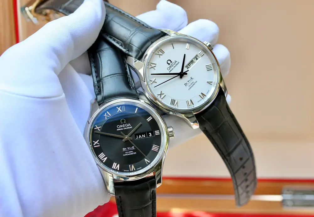 Đồng Hồ Omega De Ville Co-Axial 431.13.41.22.01.001 (43113412201001) Đồng Hồ Omega De Ville Co-Axial 431.13.41.22.01.001 (43113412201001) - Ảnh 10