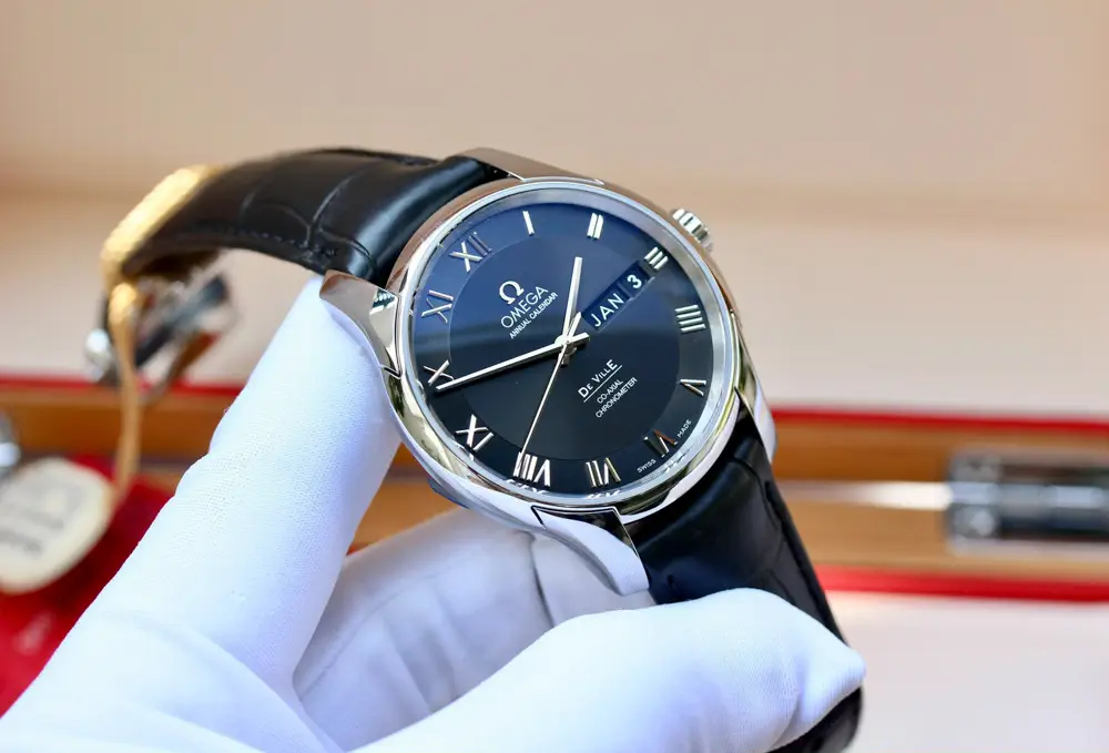 Đồng Hồ Omega De Ville Co-Axial 431.13.41.22.01.001 (43113412201001) Đồng Hồ Omega De Ville Co-Axial 431.13.41.22.01.001 (43113412201001) - Ảnh 2