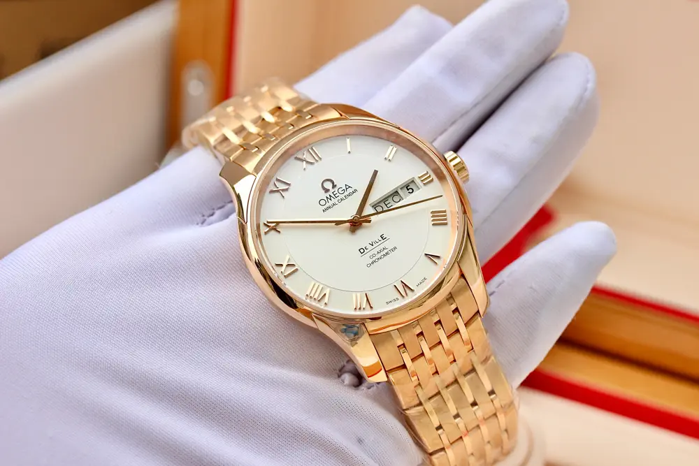 Đồng Hồ Omega De Ville Co-Axial 431.50.41.22.02.001 (43150412202001) Đồng Hồ Omega De Ville Co-Axial 431.50.41.22.02.001 (43150412202001) - Ảnh 5