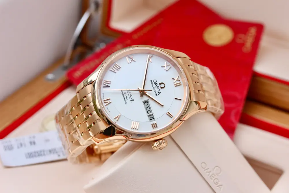 Đồng Hồ Omega De Ville Co-Axial 431.50.41.22.02.001 (43150412202001) Đồng Hồ Omega De Ville Co-Axial 431.50.41.22.02.001 (43150412202001) - Ảnh 4
