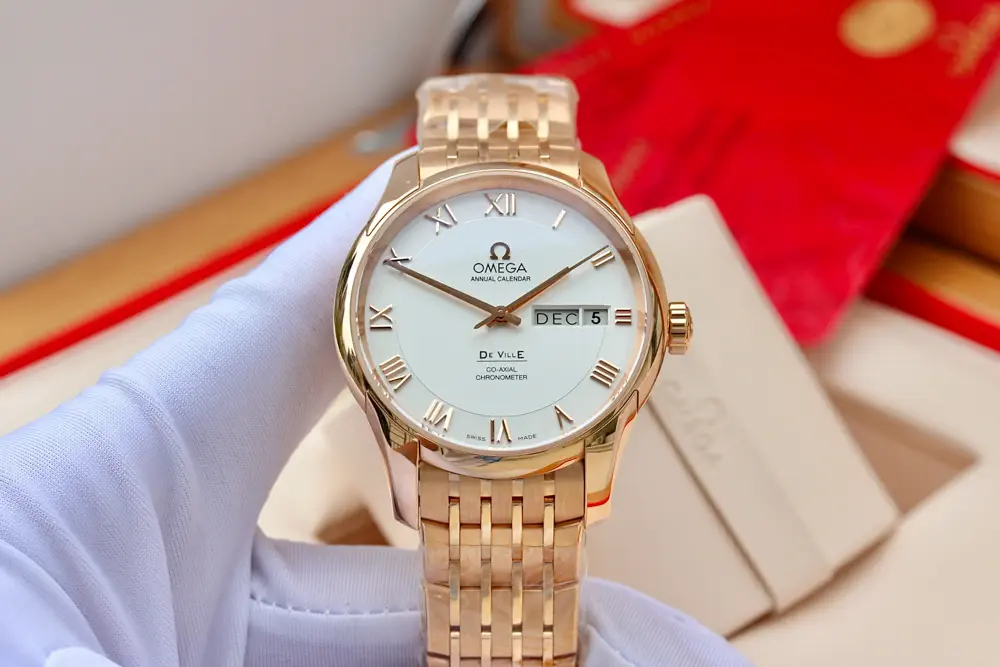 Đồng Hồ Omega De Ville Co-Axial 431.50.41.22.02.001 (43150412202001) Đồng Hồ Omega De Ville Co-Axial 431.50.41.22.02.001 (43150412202001) - Ảnh 2