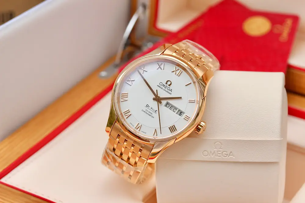 Đồng Hồ Omega De Ville Co-Axial 431.50.41.22.02.001 (43150412202001) Omega De Ville Co Axial 431.50.41.22.02.001 43150412202001