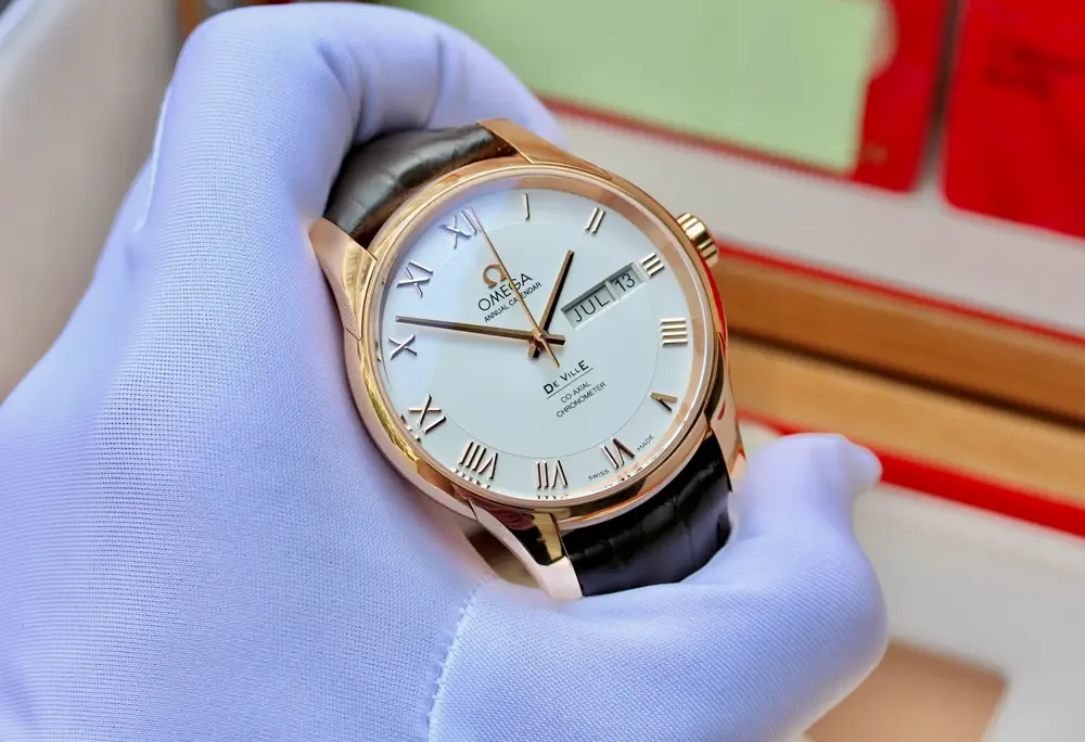Đồng Hồ Omega De Ville Co-Axial 431.53.41.22.02.001 (43153412202001) Đồng Hồ Omega De Ville Co-Axial 431.53.41.22.02.001 (43153412202001) - Ảnh 4