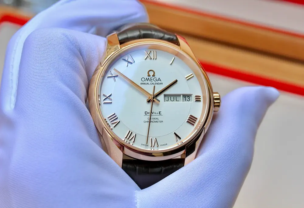 Đồng Hồ Omega De Ville Co-Axial 431.53.41.22.02.001 (43153412202001) Đồng Hồ Omega De Ville Co-Axial 431.53.41.22.02.001 (43153412202001) - Ảnh 2