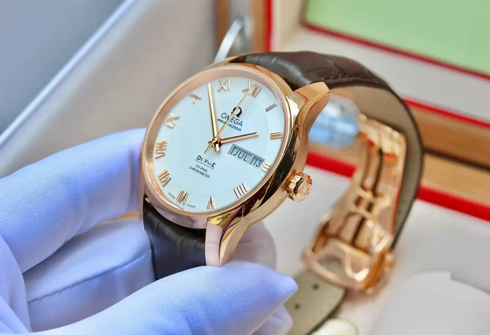 Đồng Hồ Omega De Ville Co-Axial 431.53.41.22.02.001 (43153412202001) Đồng Hồ Omega De Ville Co-Axial 431.53.41.22.02.001 (43153412202001) - Ảnh 5