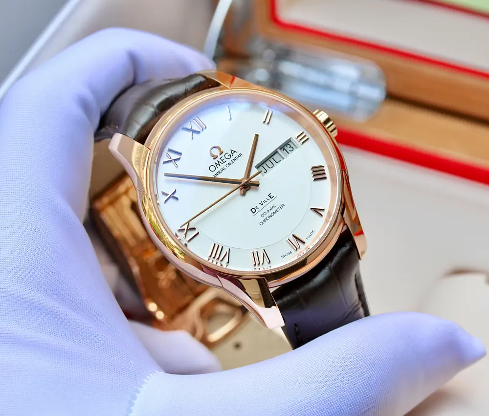 Đồng Hồ Omega De Ville Co-Axial 431.53.41.22.02.001 (43153412202001) Omega De Ville Co Axial 431.53.41.22.02.001 43153412202001 5