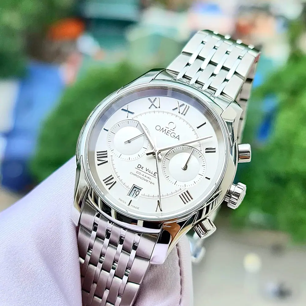 Đồng Hồ Omega De Ville Co-Axial Chronograph 431.10.42.51.02.001 (43110425102001) Đồng Hồ Omega De Ville Co-Axial Chronograph 431.10.42.51.02.001 (43110425102001) - Ảnh 9