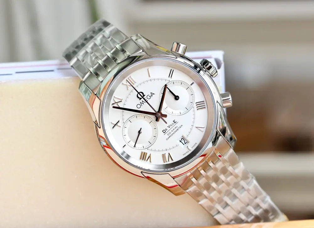 Đồng Hồ Omega De Ville Co-Axial Chronograph 431.10.42.51.02.001 (43110425102001) Đồng Hồ Omega De Ville Co-Axial Chronograph 431.10.42.51.02.001 (43110425102001) - Ảnh 5