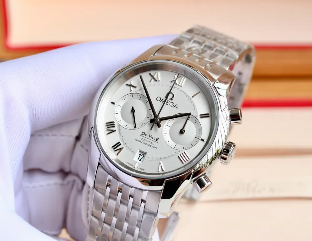 Đồng Hồ Omega De Ville Co-Axial Chronograph 431.10.42.51.02.001 (43110425102001) Omega De Ville Co Axial Chronograph 431.10.42.51.02.001 43110425102001 3