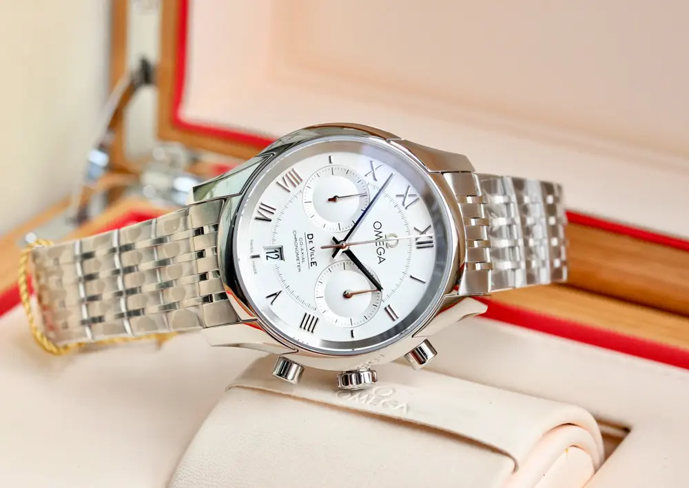 Đồng Hồ Omega De Ville Co-Axial Chronograph 431.10.42.51.02.001 (43110425102001) Đồng Hồ Omega De Ville Co-Axial Chronograph 431.10.42.51.02.001 (43110425102001) - Ảnh 4