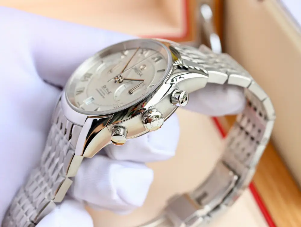 Đồng Hồ Omega De Ville Co-Axial Chronograph 431.10.42.51.02.001 (43110425102001) Đồng Hồ Omega De Ville Co-Axial Chronograph 431.10.42.51.02.001 (43110425102001) - Ảnh 6