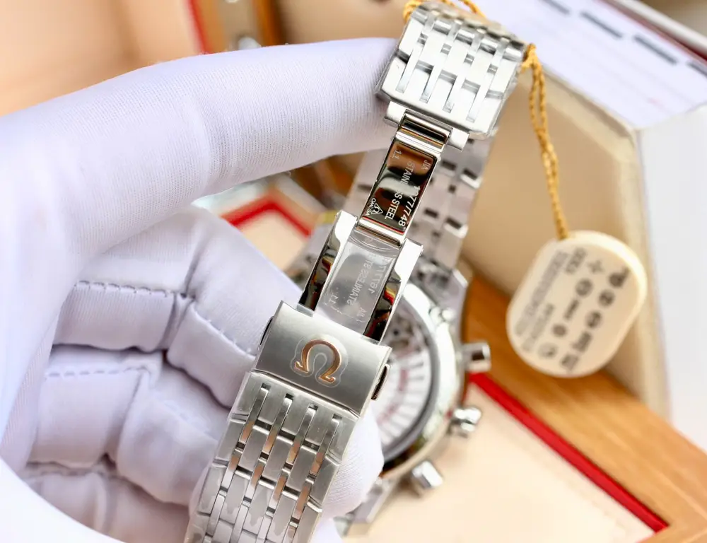Đồng Hồ Omega De Ville Co-Axial Chronograph 431.10.42.51.02.001 (43110425102001) Đồng Hồ Omega De Ville Co-Axial Chronograph 431.10.42.51.02.001 (43110425102001) - Ảnh 8