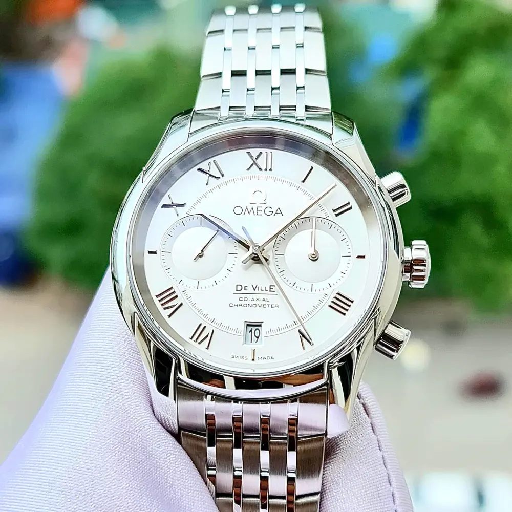 Đồng Hồ Omega De Ville Co-Axial Chronograph 431.10.42.51.02.001 (43110425102001) Đồng Hồ Omega De Ville Co-Axial Chronograph 431.10.42.51.02.001 (43110425102001) - Ảnh 11