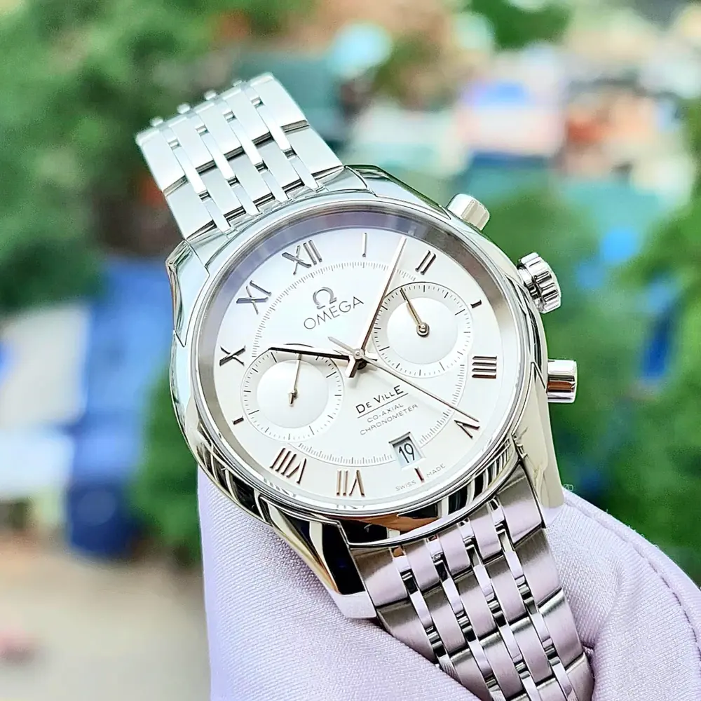 Đồng Hồ Omega De Ville Co-Axial Chronograph 431.10.42.51.02.001 (43110425102001) Đồng Hồ Omega De Ville Co-Axial Chronograph 431.10.42.51.02.001 (43110425102001) - Ảnh 10