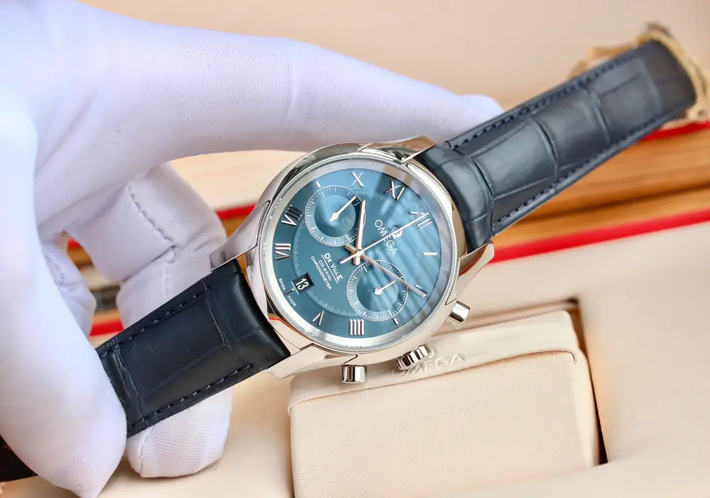Đồng Hồ Omega De Ville Co-Axial Chronograph 431.13.42.51.03.001 (43113425103001) Đồng Hồ Omega De Ville Co-Axial Chronograph 431.13.42.51.03.001 (43113425103001) - Ảnh 3