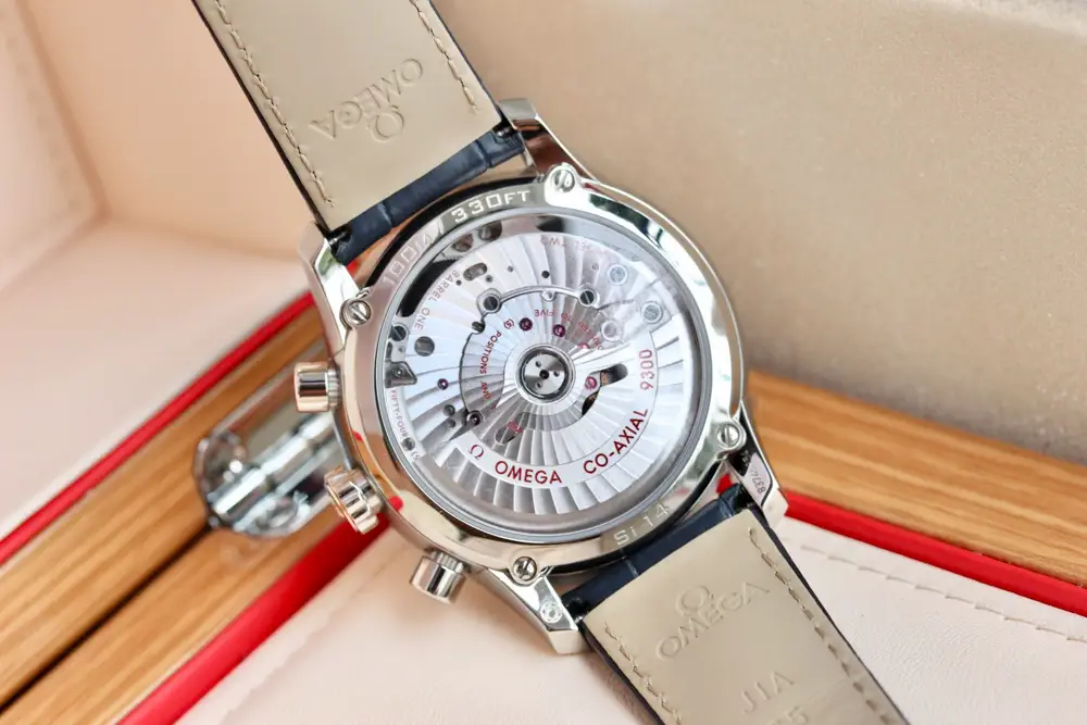 Đồng Hồ Omega De Ville Co-Axial Chronograph 431.13.42.51.03.001 (43113425103001) Đồng Hồ Omega De Ville Co-Axial Chronograph 431.13.42.51.03.001 (43113425103001) - Ảnh 6