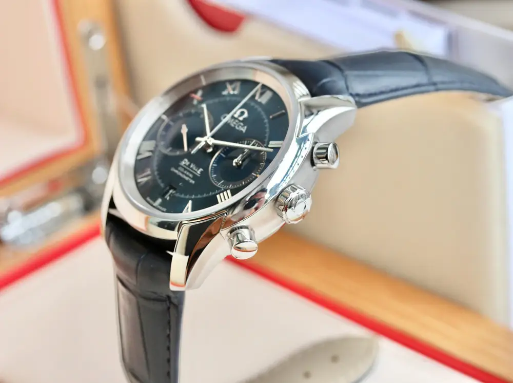 Đồng Hồ Omega De Ville Co-Axial Chronograph 431.13.42.51.03.001 (43113425103001) Đồng Hồ Omega De Ville Co-Axial Chronograph 431.13.42.51.03.001 (43113425103001) - Ảnh 5