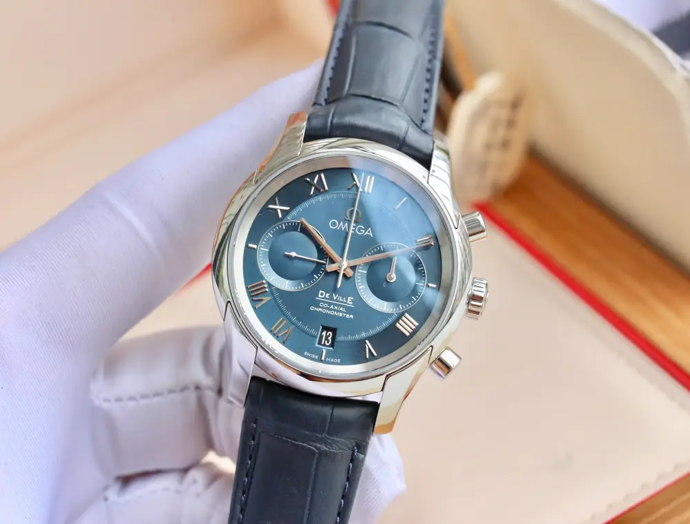 Đồng Hồ Omega De Ville Co-Axial Chronograph 431.13.42.51.03.001 (43113425103001) Omega De Ville Co Axial Chronograph 431.13.42.51.03.001 43113425103001