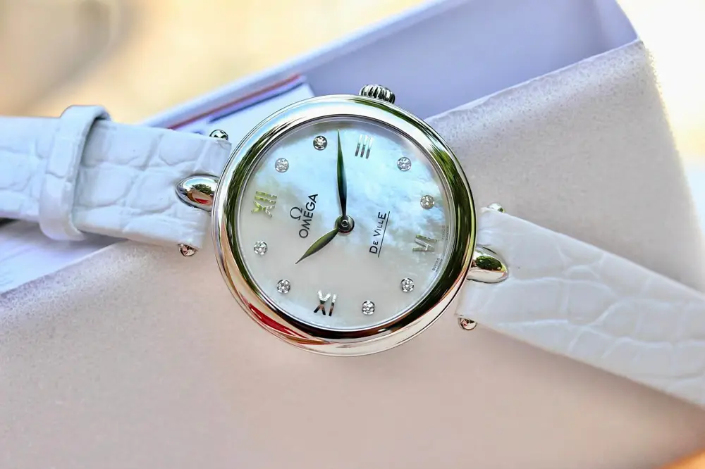 Đồng Hồ Omega De Ville Dewdrop 424.13.27.60.55.001 (42413276055001) Đồng Hồ Omega De Ville Dewdrop 424.13.27.60.55.001 (42413276055001) - Ảnh 7