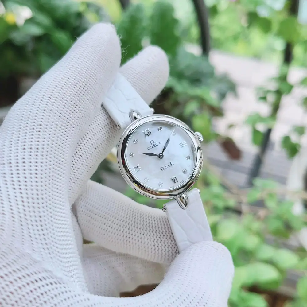 Đồng Hồ Omega De Ville Dewdrop 424.13.27.60.55.001 (42413276055001) Đồng Hồ Omega De Ville Dewdrop 424.13.27.60.55.001 (42413276055001) - Ảnh 6