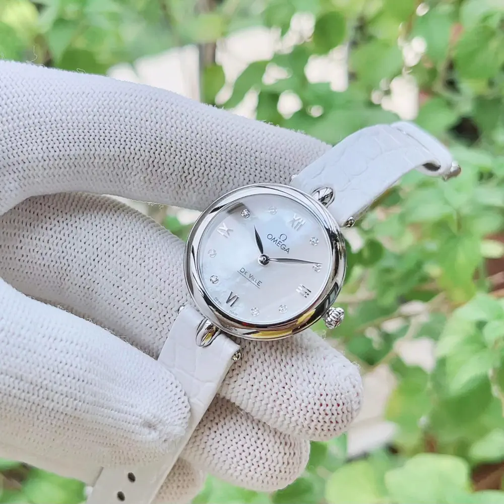 Đồng Hồ Omega De Ville Dewdrop 424.13.27.60.55.001 (42413276055001) Đồng Hồ Omega De Ville Dewdrop 424.13.27.60.55.001 (42413276055001) - Ảnh 5