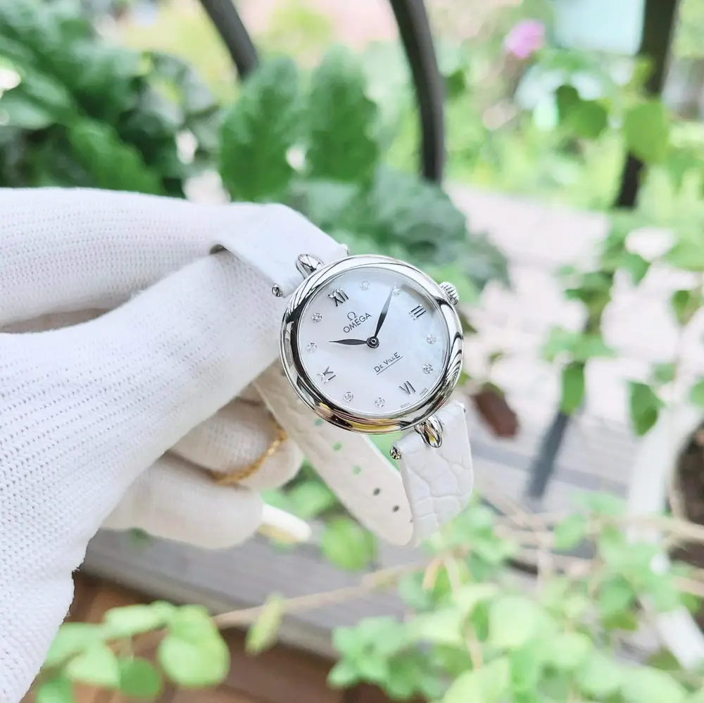 Đồng Hồ Omega De Ville Dewdrop 424.13.27.60.55.001 (42413276055001) Đồng Hồ Omega De Ville Dewdrop 424.13.27.60.55.001 (42413276055001) - Ảnh 4