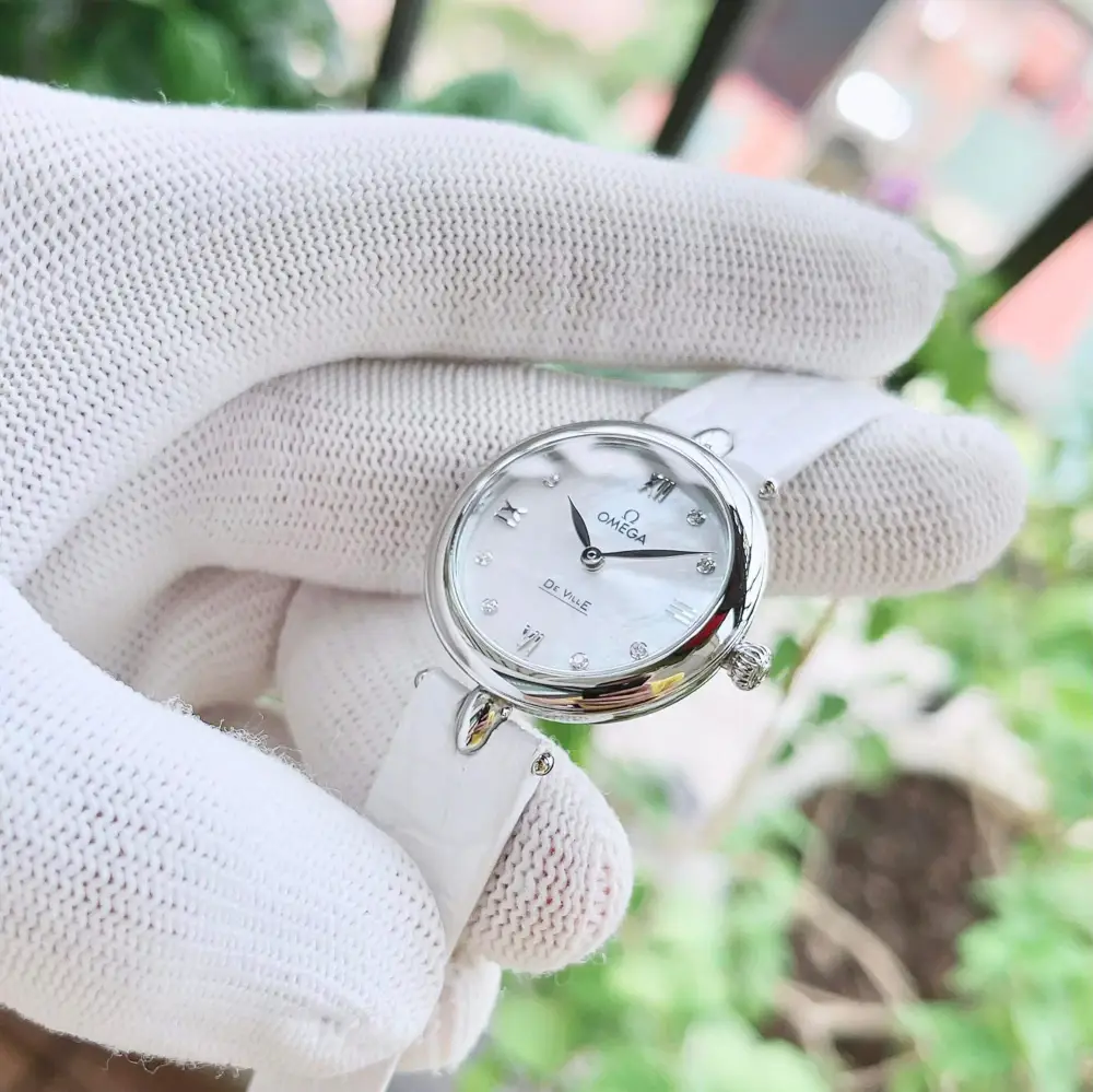 Đồng Hồ Omega De Ville Dewdrop 424.13.27.60.55.001 (42413276055001) Đồng Hồ Omega De Ville Dewdrop 424.13.27.60.55.001 (42413276055001) - Ảnh 3
