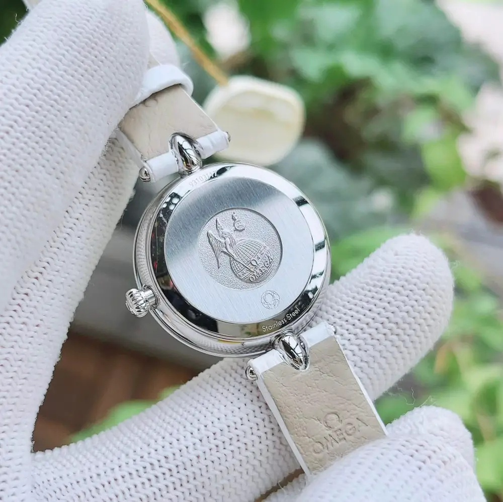Đồng Hồ Omega De Ville Dewdrop 424.13.27.60.55.001 (42413276055001) Đồng Hồ Omega De Ville Dewdrop 424.13.27.60.55.001 (42413276055001) - Ảnh 10
