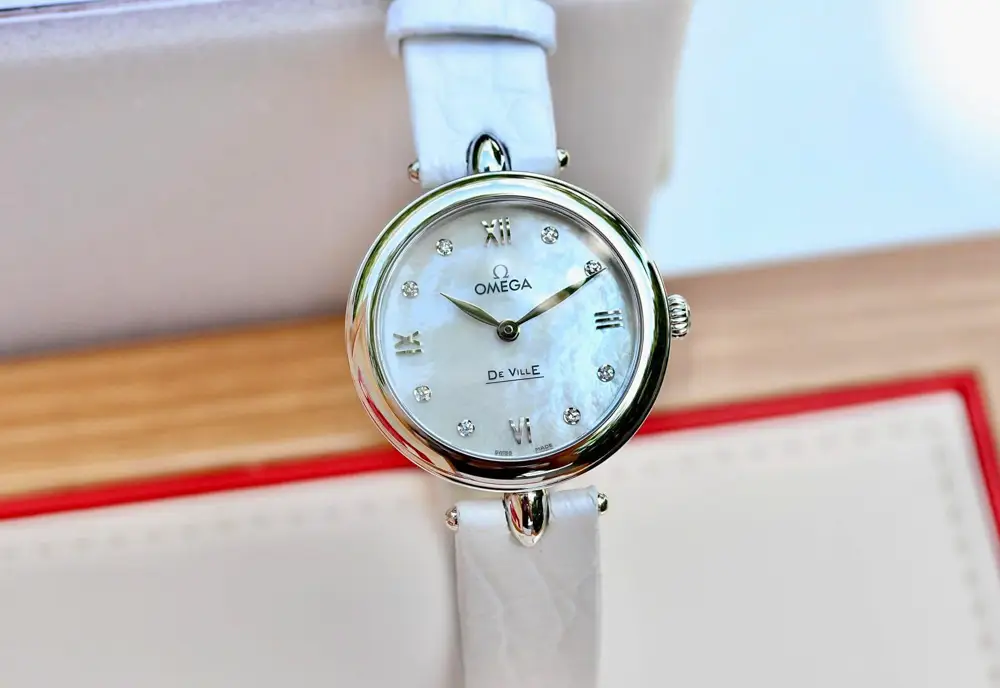 Đồng Hồ Omega De Ville Dewdrop 424.13.27.60.55.001 (42413276055001) Đồng Hồ Omega De Ville Dewdrop 424.13.27.60.55.001 (42413276055001) - Ảnh 8