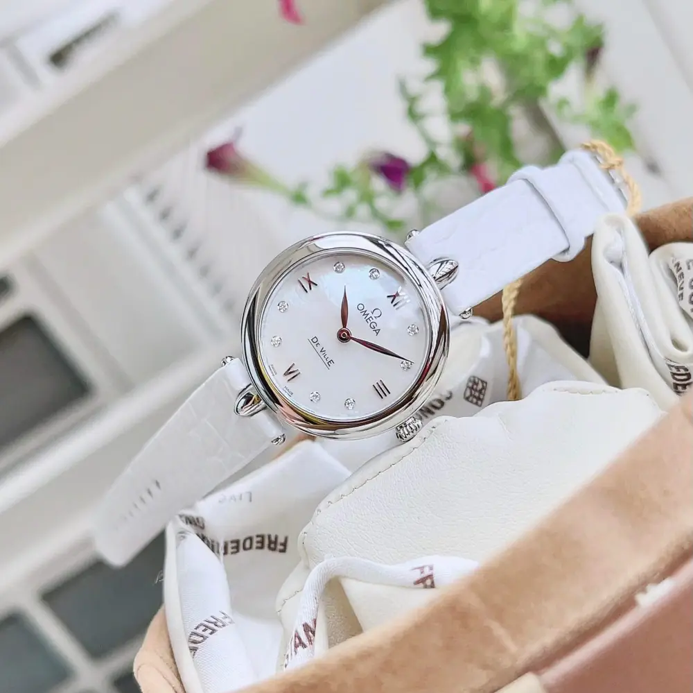 Đồng Hồ Omega De Ville Dewdrop 424.13.27.60.55.001 (42413276055001) Omega De Ville Dewdrop 424.13.27.60.55.001 42413276055001