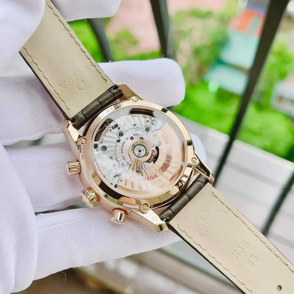 Đồng Hồ Omega De Ville Hour Vision Chronograph 431.53.42.51.02.001 (43153425102001) Đồng Hồ Omega De Ville Hour Vision Chronograph 431.53.42.51.02.001 (43153425102001) - Ảnh 8