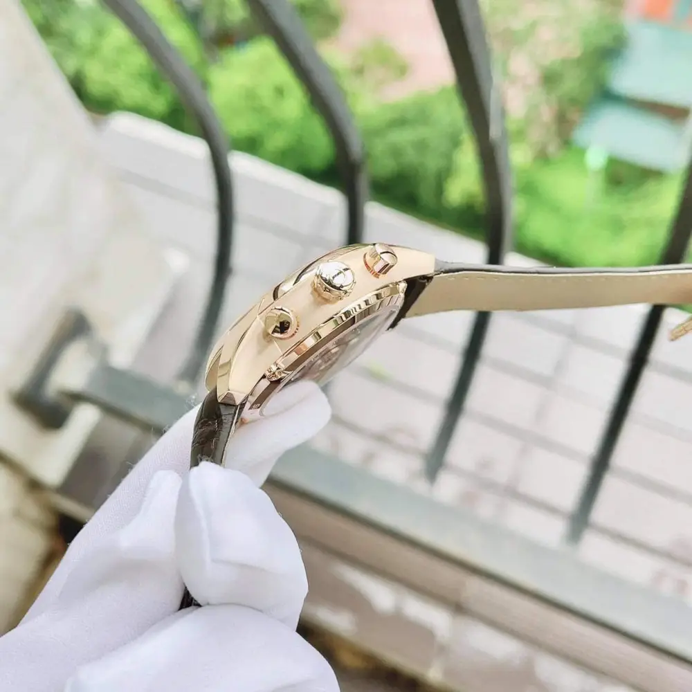 Đồng Hồ Omega De Ville Hour Vision Chronograph 431.53.42.51.02.001 (43153425102001) Đồng Hồ Omega De Ville Hour Vision Chronograph 431.53.42.51.02.001 (43153425102001) - Ảnh 7