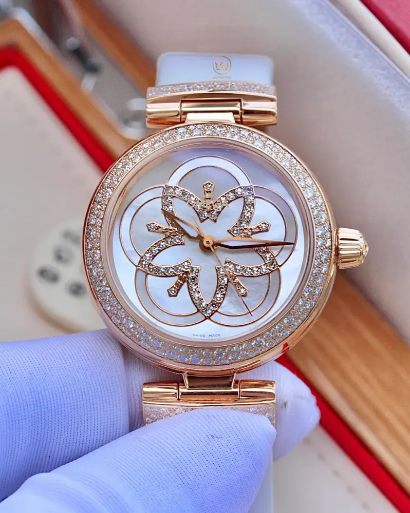Đồng Hồ Omega De Ville Ladymatic 425.67.34.20.55.006 (42567342055006) Đồng Hồ Omega De Ville Ladymatic 425.67.34.20.55.006 (42567342055006) - Ảnh 2