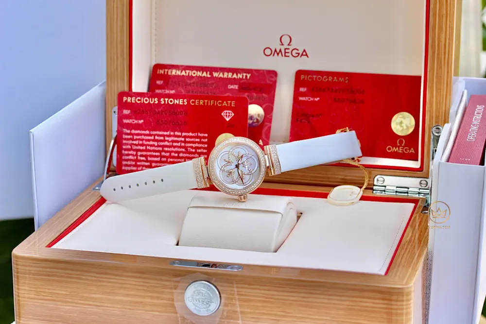 Đồng Hồ Omega De Ville Ladymatic 425.67.34.20.55.006 (42567342055006) Omega De Ville Ladymatic 425.67.34.20.55.006 42567342055006 4