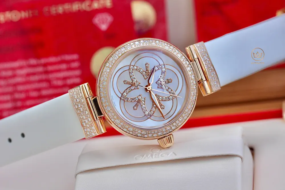 Đồng Hồ Omega De Ville Ladymatic 425.67.34.20.55.006 (42567342055006) Đồng Hồ Omega De Ville Ladymatic 425.67.34.20.55.006 (42567342055006) - Ảnh 4