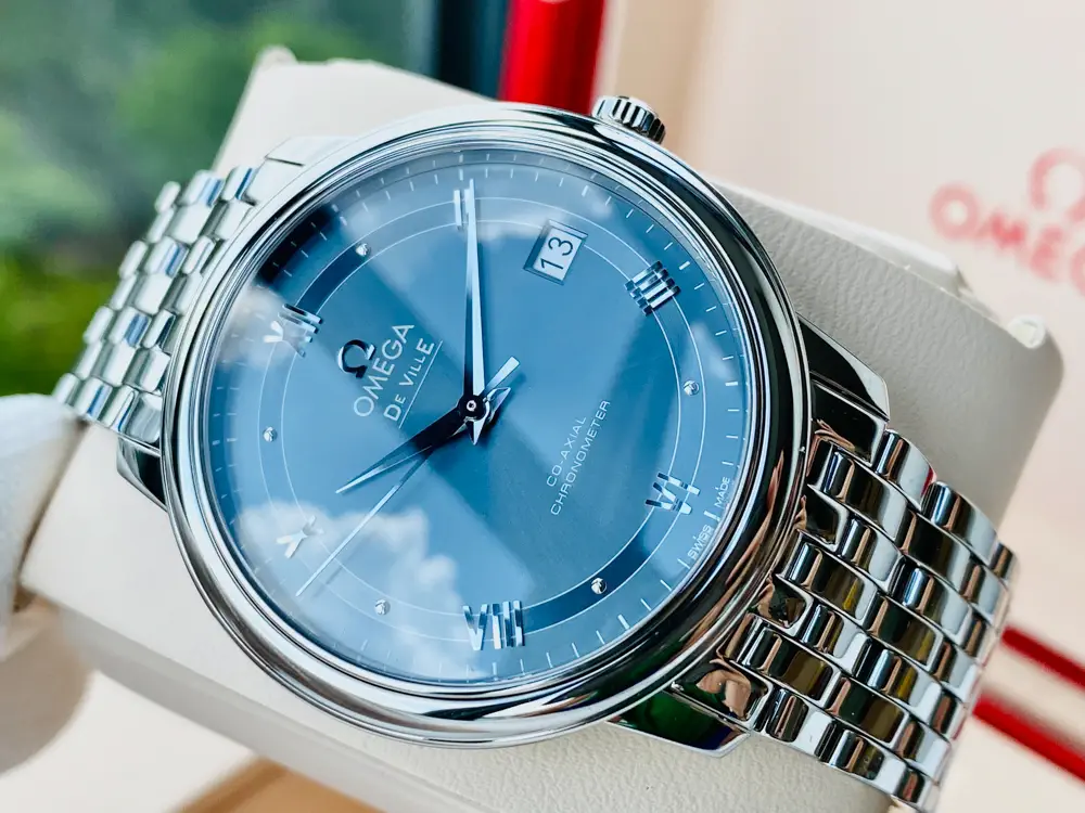 Đồng Hồ Omega De Ville Prestige 424.10.37.20.03.002 (42410372003002) Đồng Hồ Omega De Ville Prestige 424.10.37.20.03.002 (42410372003002) - Ảnh 2