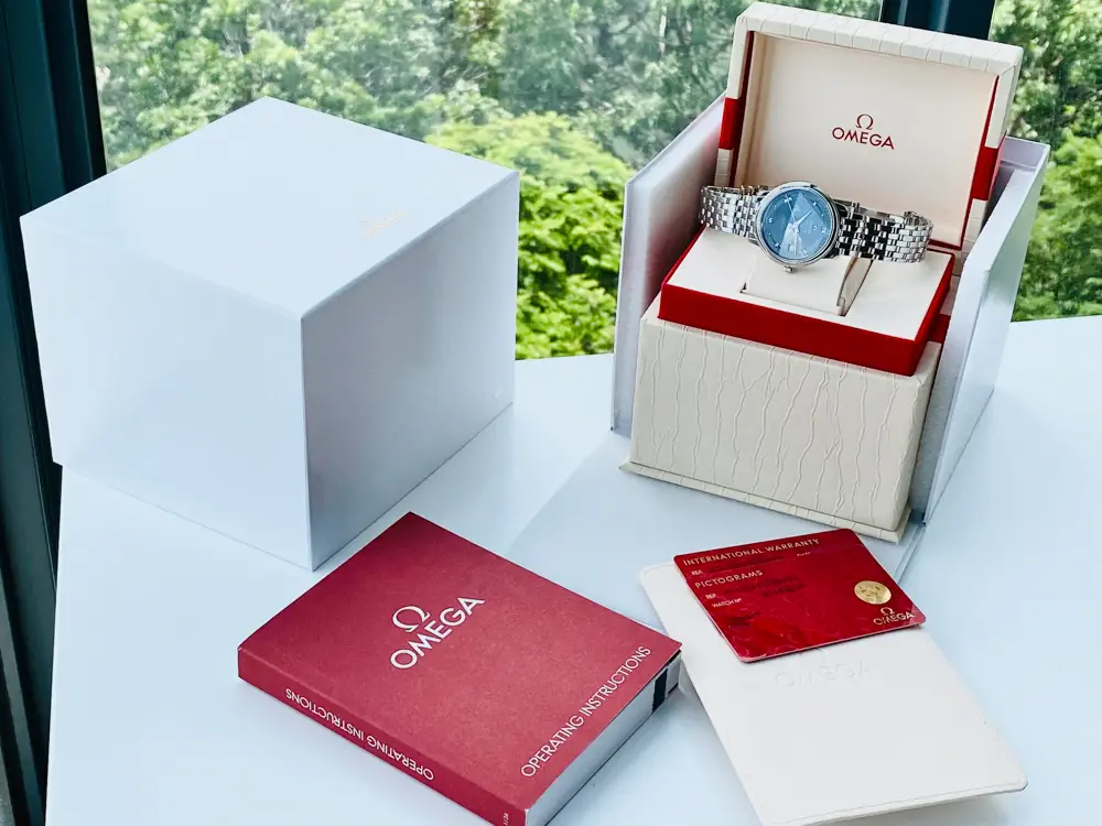 Đồng Hồ Omega De Ville Prestige 424.10.37.20.03.002 (42410372003002) Omega De Ville Prestige 424.10.37.20.03.002 42410372003002